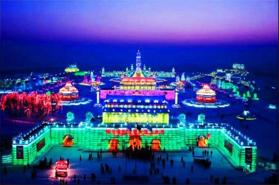 哈尔滨——热情的冰城