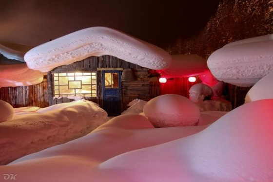 雪乡——冬日里的童话