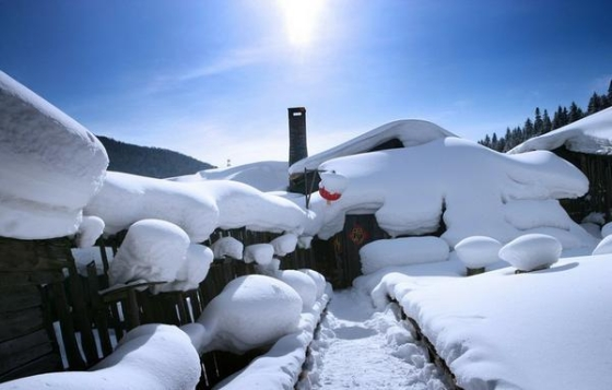 雪乡——冬日里的童话