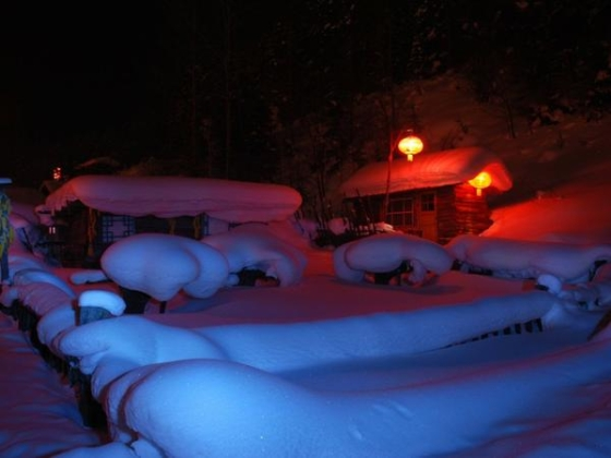 雪乡——冬日里的童话