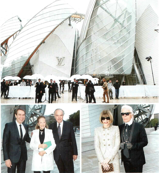 法国旅游_“梦想成真”路易威登艺术基金会大楼正式向公众开放