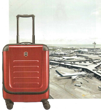 出国旅游登机旅行箱：旅行带来设计灵感