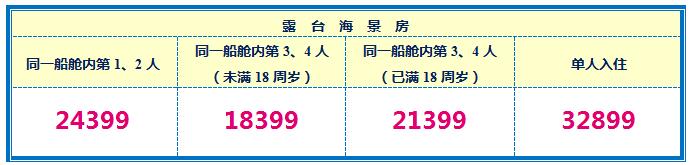 欧洲地中海游轮报价