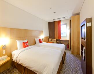 启航邦旅游网韩国宜必思房间图片