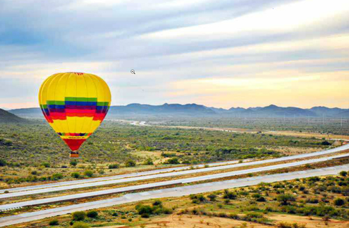 去东欧旅游看热气球