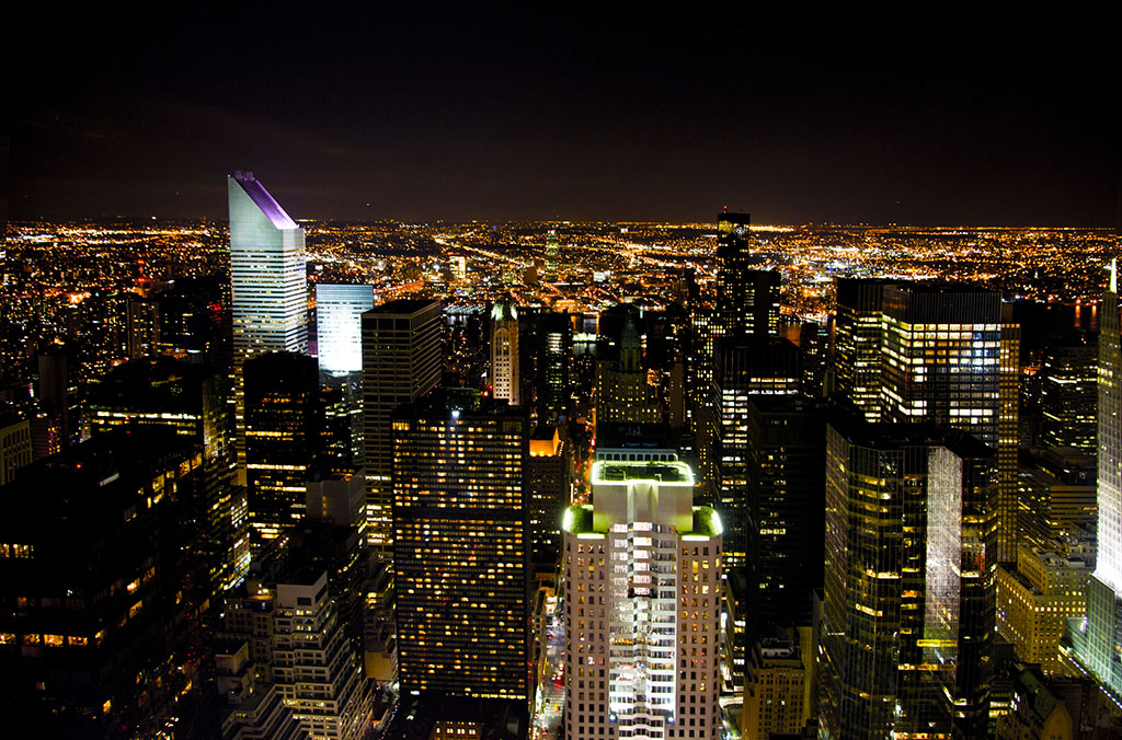 加拿大旅游度假的风景唯有夜景最好看