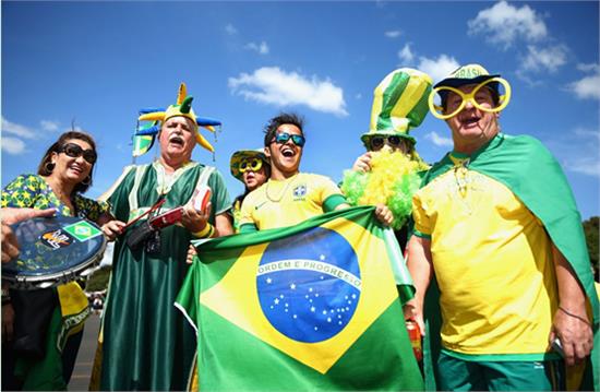 外国游客要比巴西本地游客更具购买力