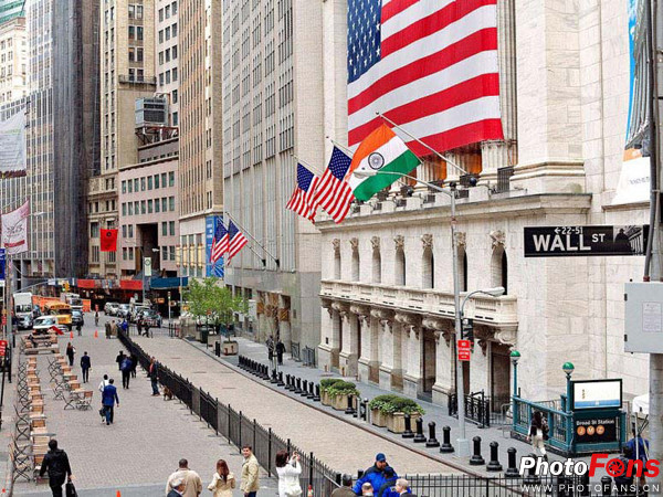 去纽约旅游 纽约街道景色