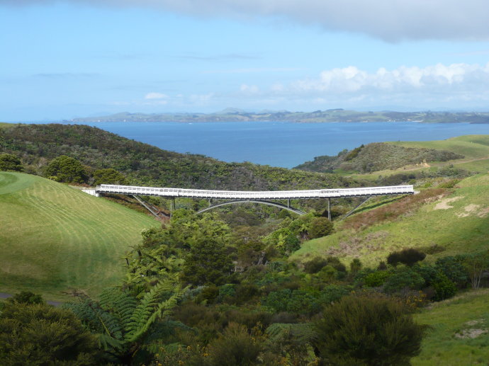 贝壳杉悬崖高尔夫球场世界顶尖体闲度假胜地