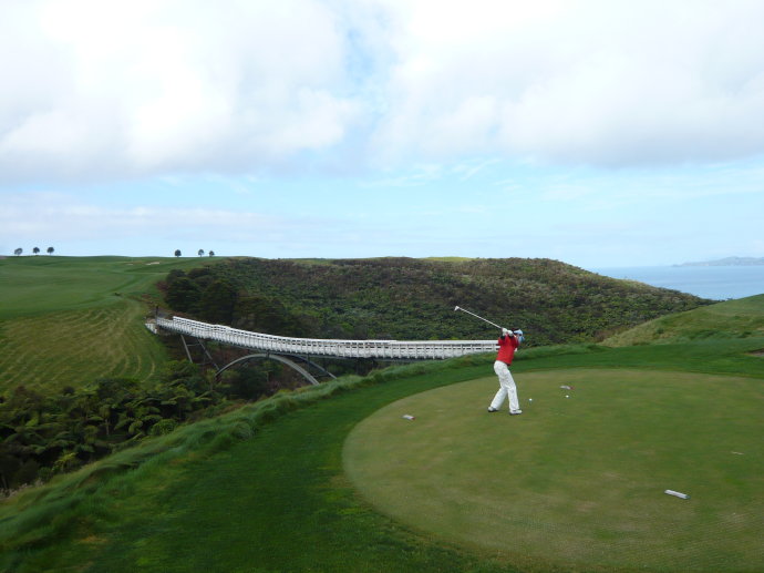 贝壳杉悬崖高尔夫球场世界顶尖体闲度假胜地